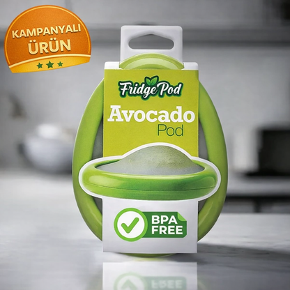 FridgePod – Meyve & Sebzeler İçin Silikon Taze Tutucu Kapak Seti