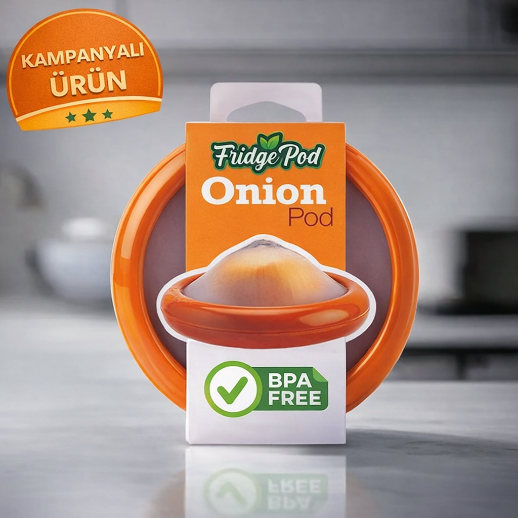 FridgePod – Meyve & Sebzeler İçin Silikon Taze Tutucu Kapak Seti