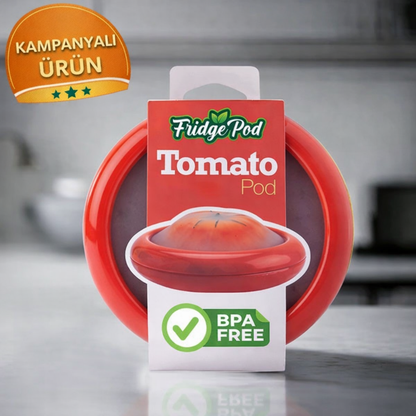 FridgePod – Meyve & Sebzeler İçin Silikon Taze Tutucu Kapak Seti