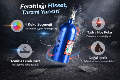 Alosa® Dekorasyon Araç Kokusu